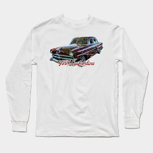 1953 Ford Customline Fordor Sedan Long Sleeve T-Shirt